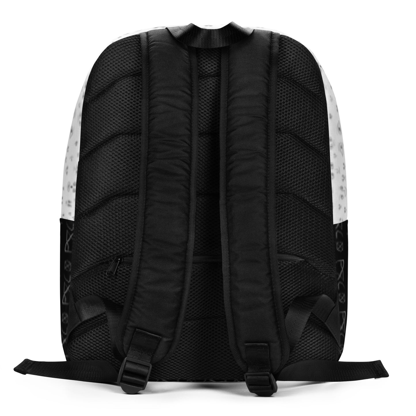 faces backpack (white)