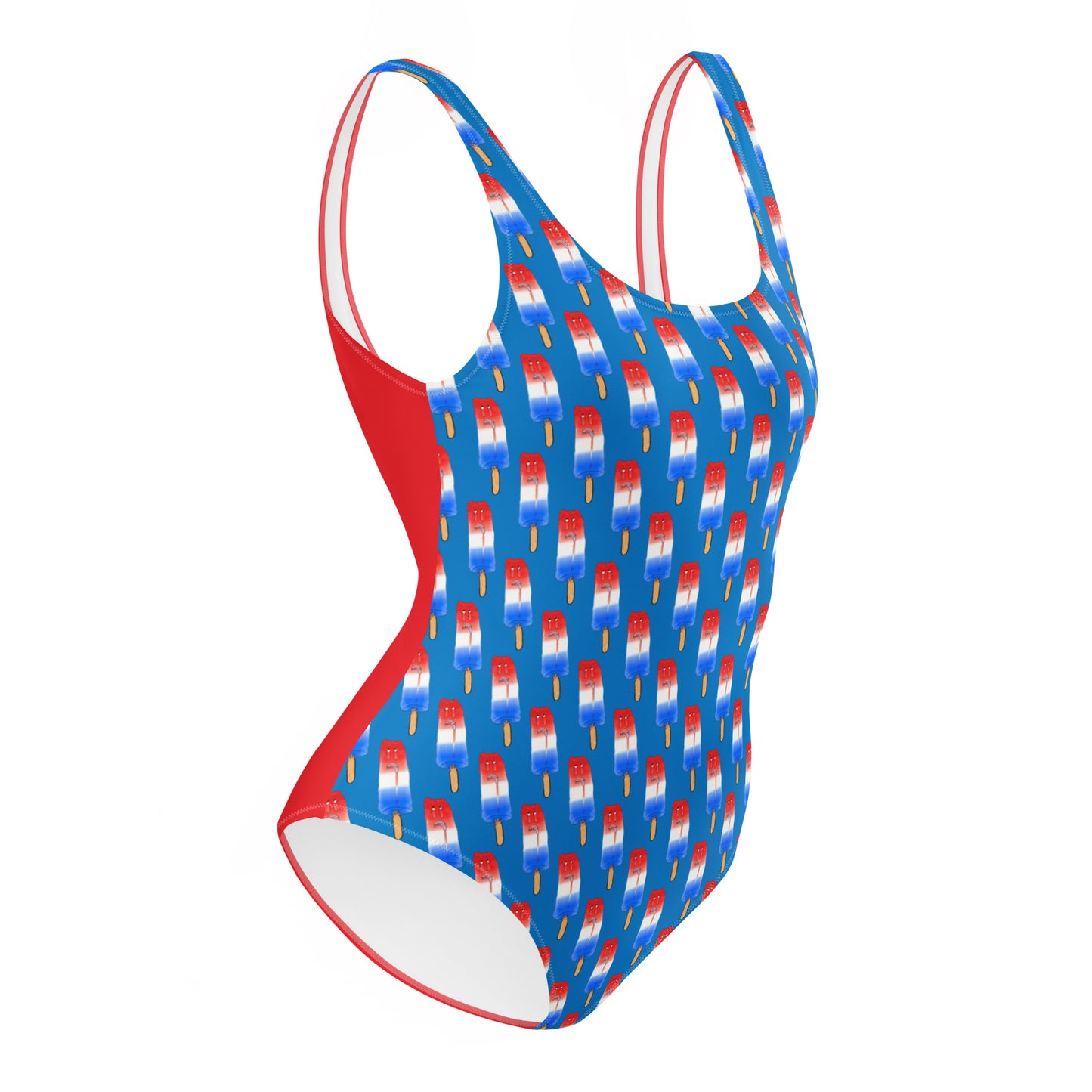 bomb-poppy swimsuit