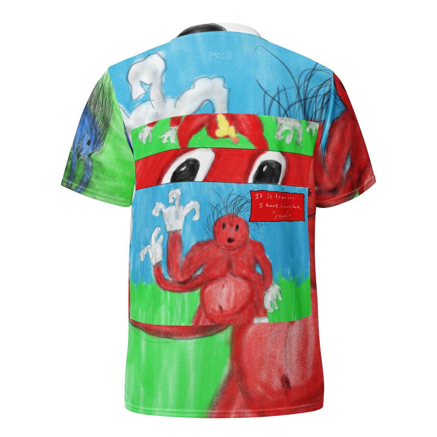 reunion e-sports jersey