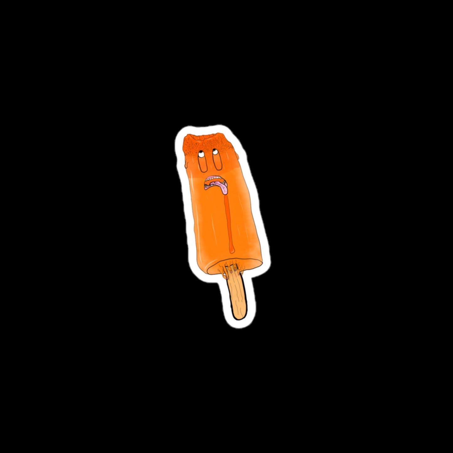 poppy sticker