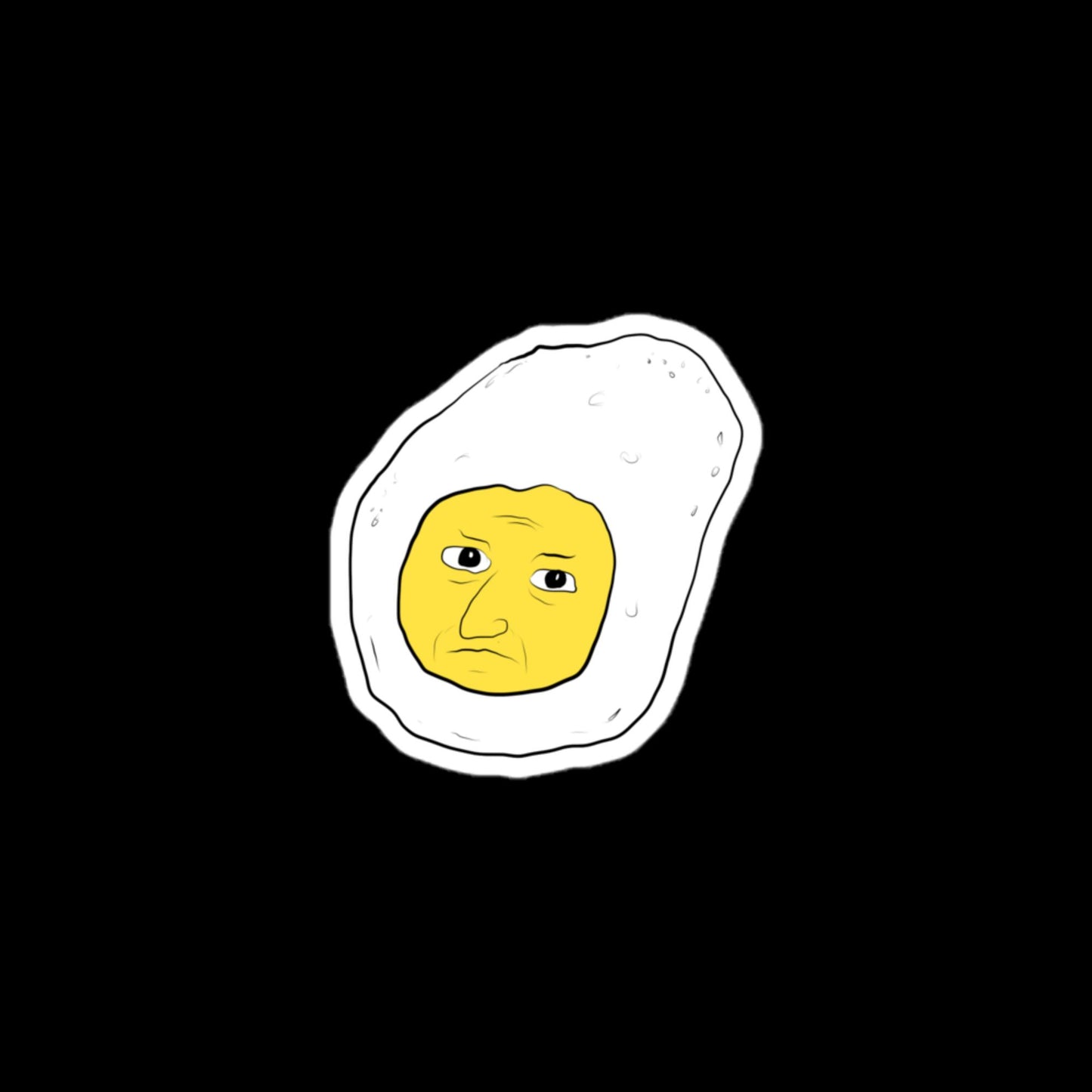 egg sticker