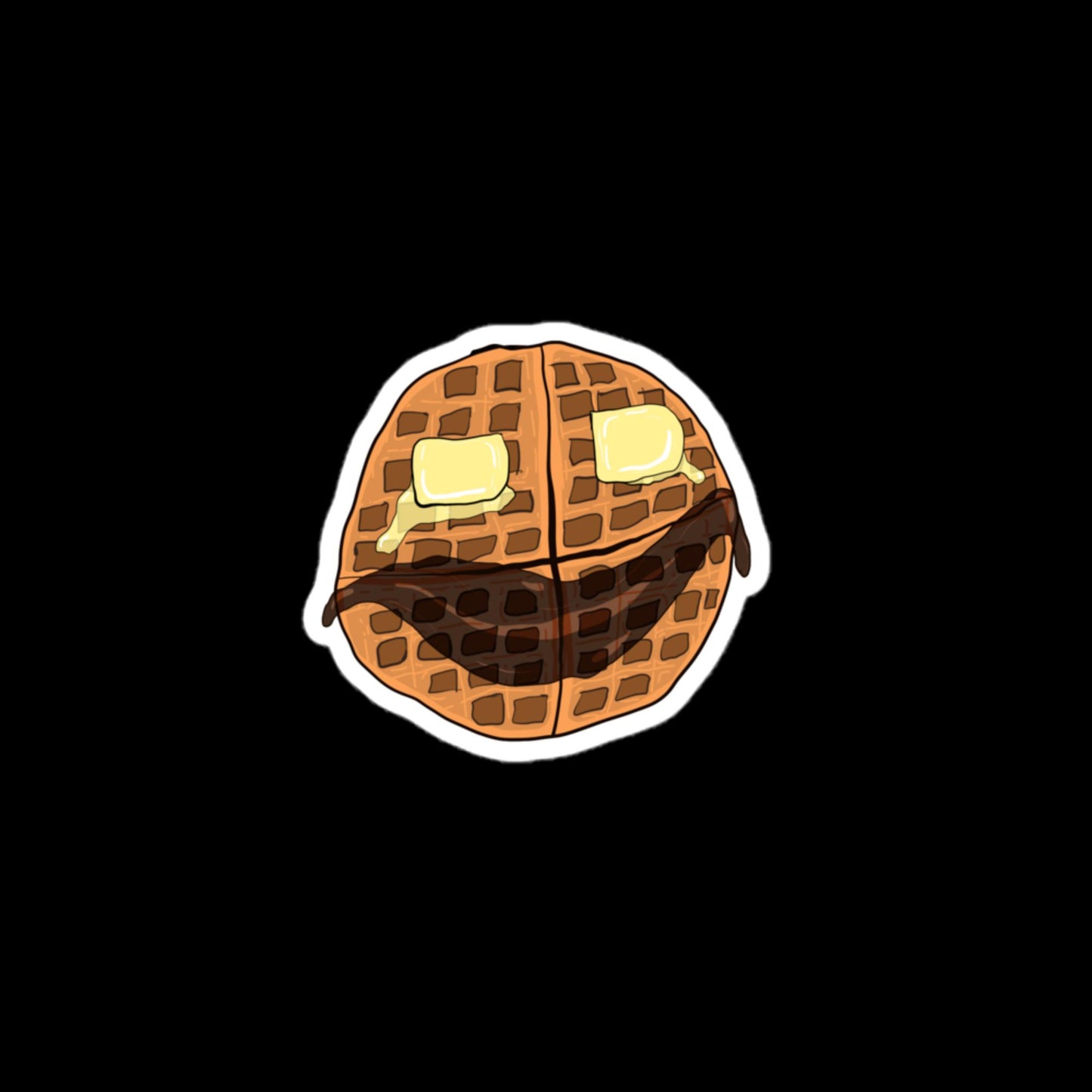 waffy sticker