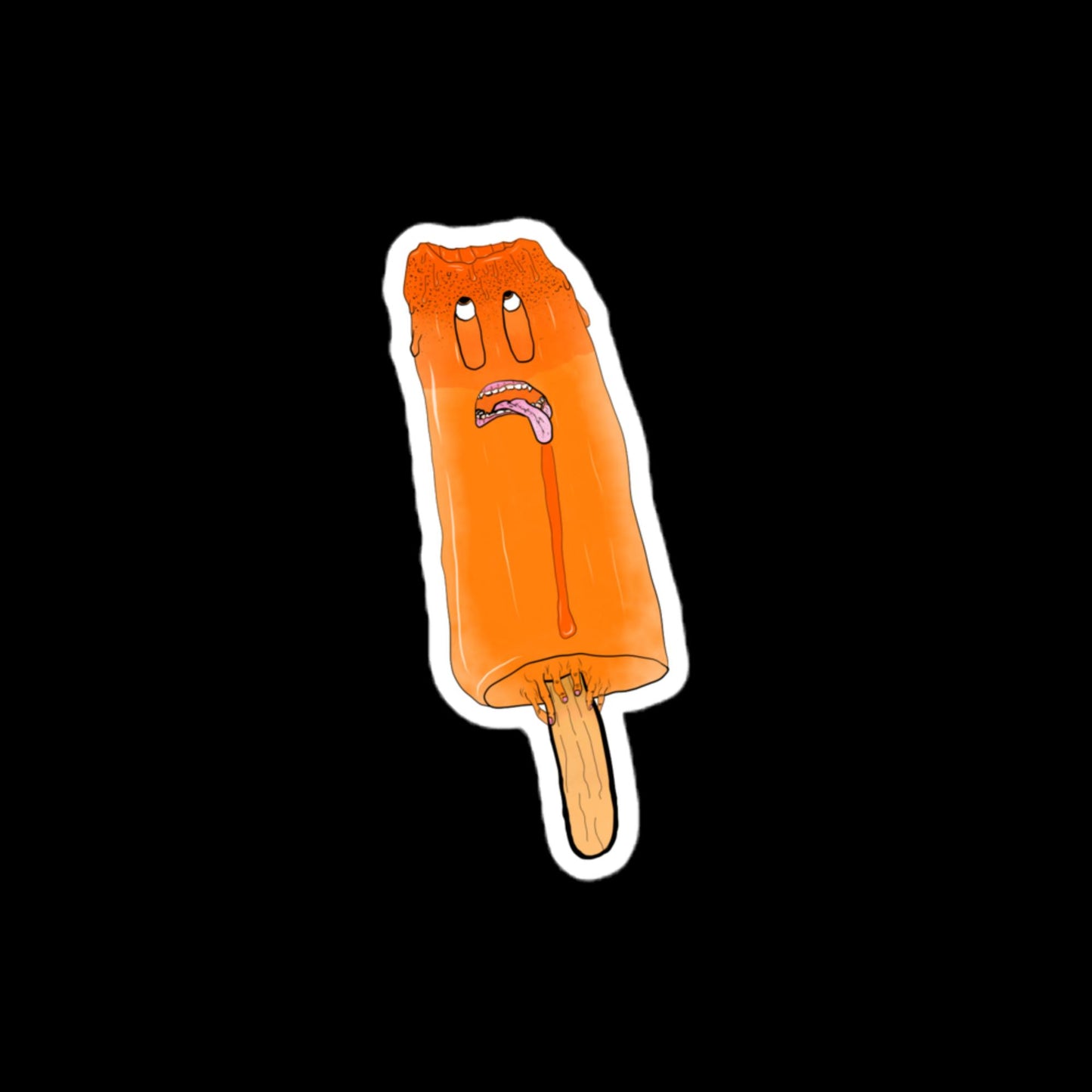 poppy sticker