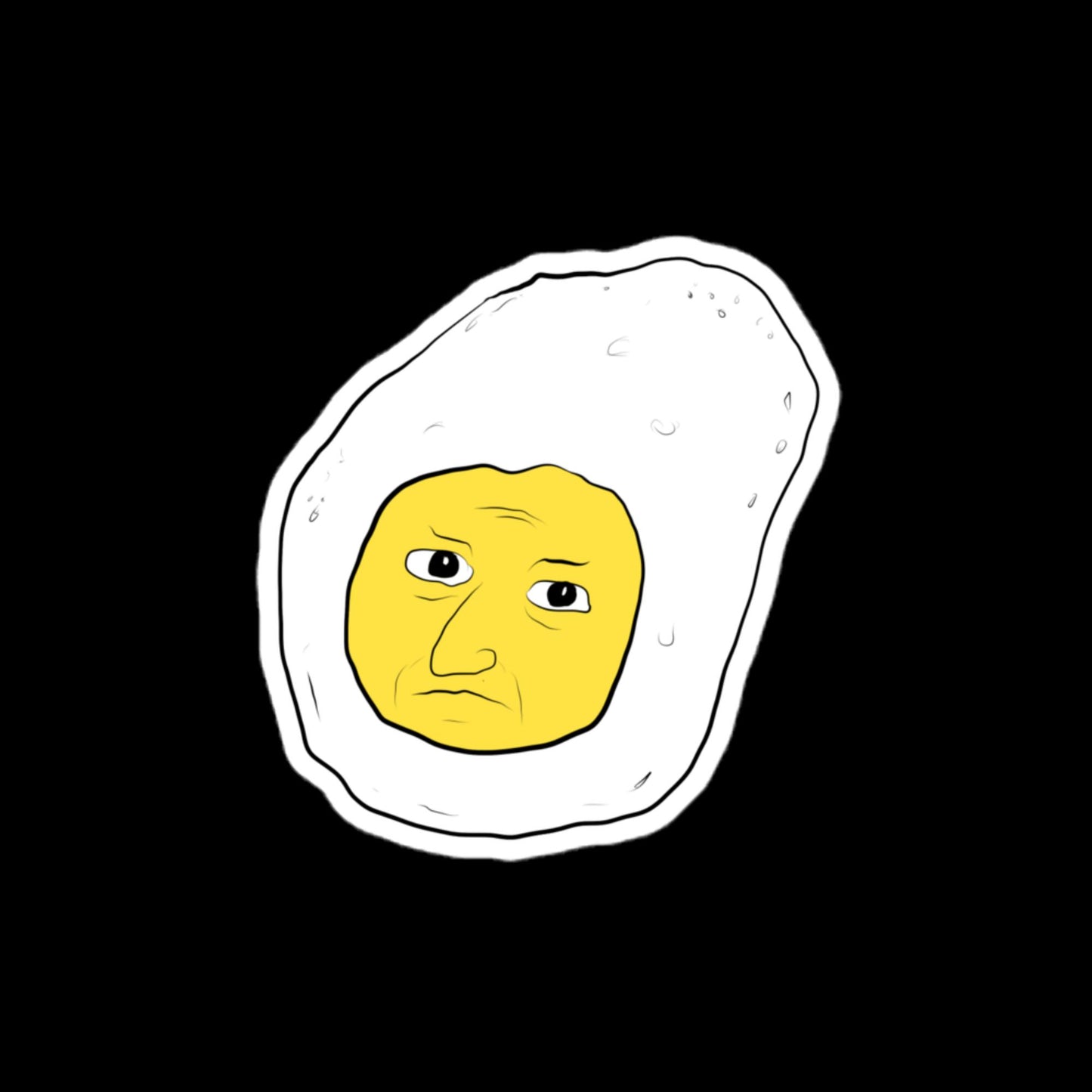 egg sticker