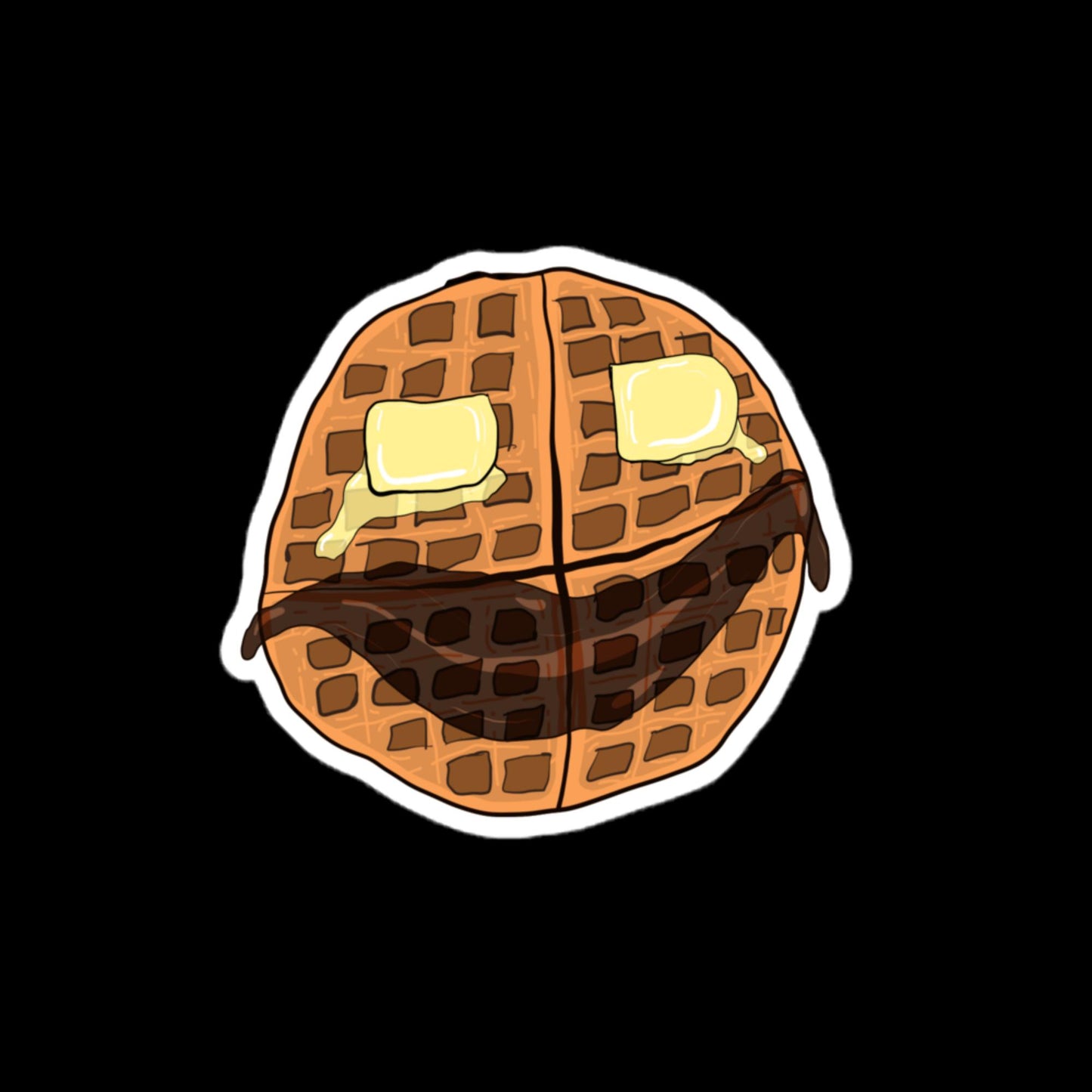 waffy sticker