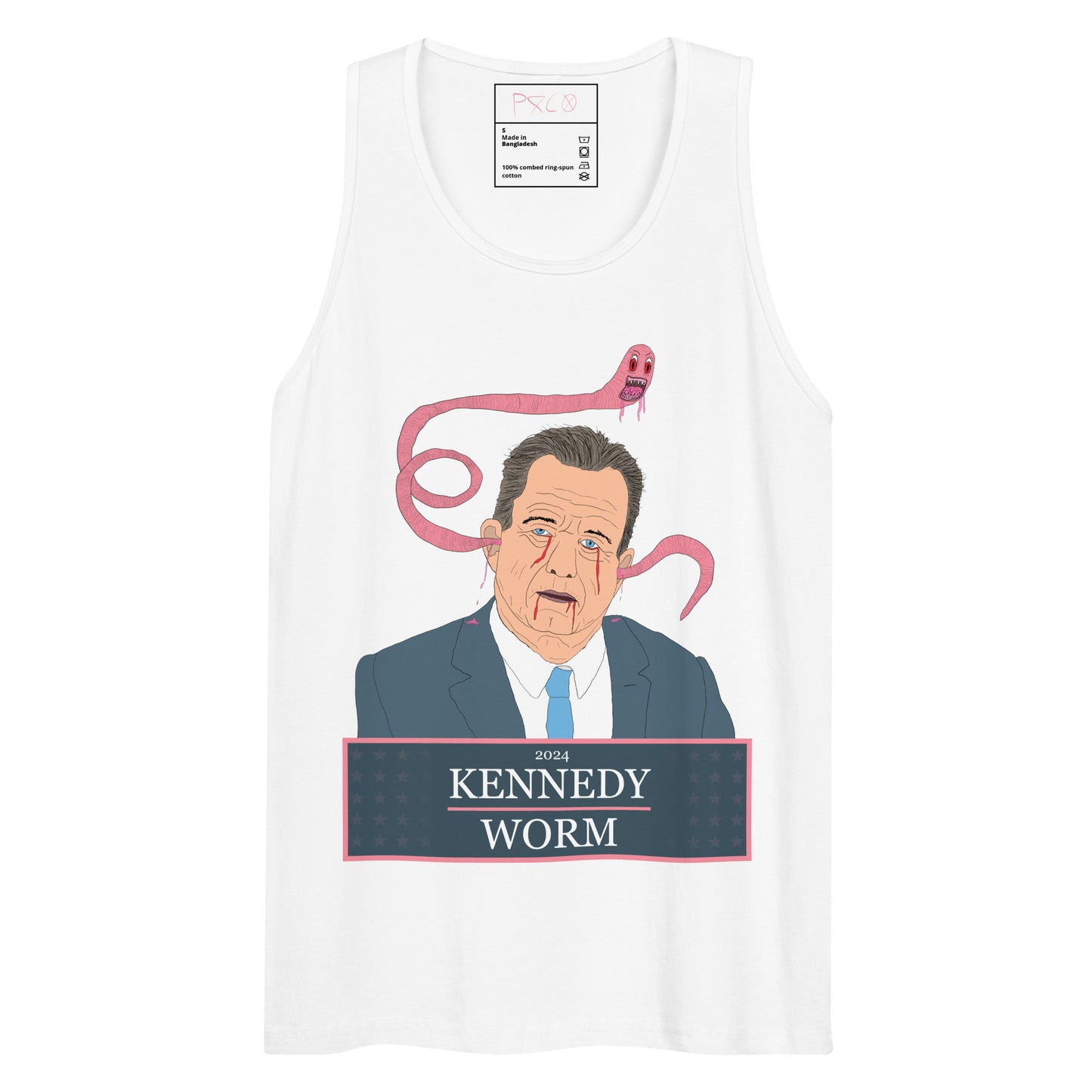 RFK/Worm 2024 tank