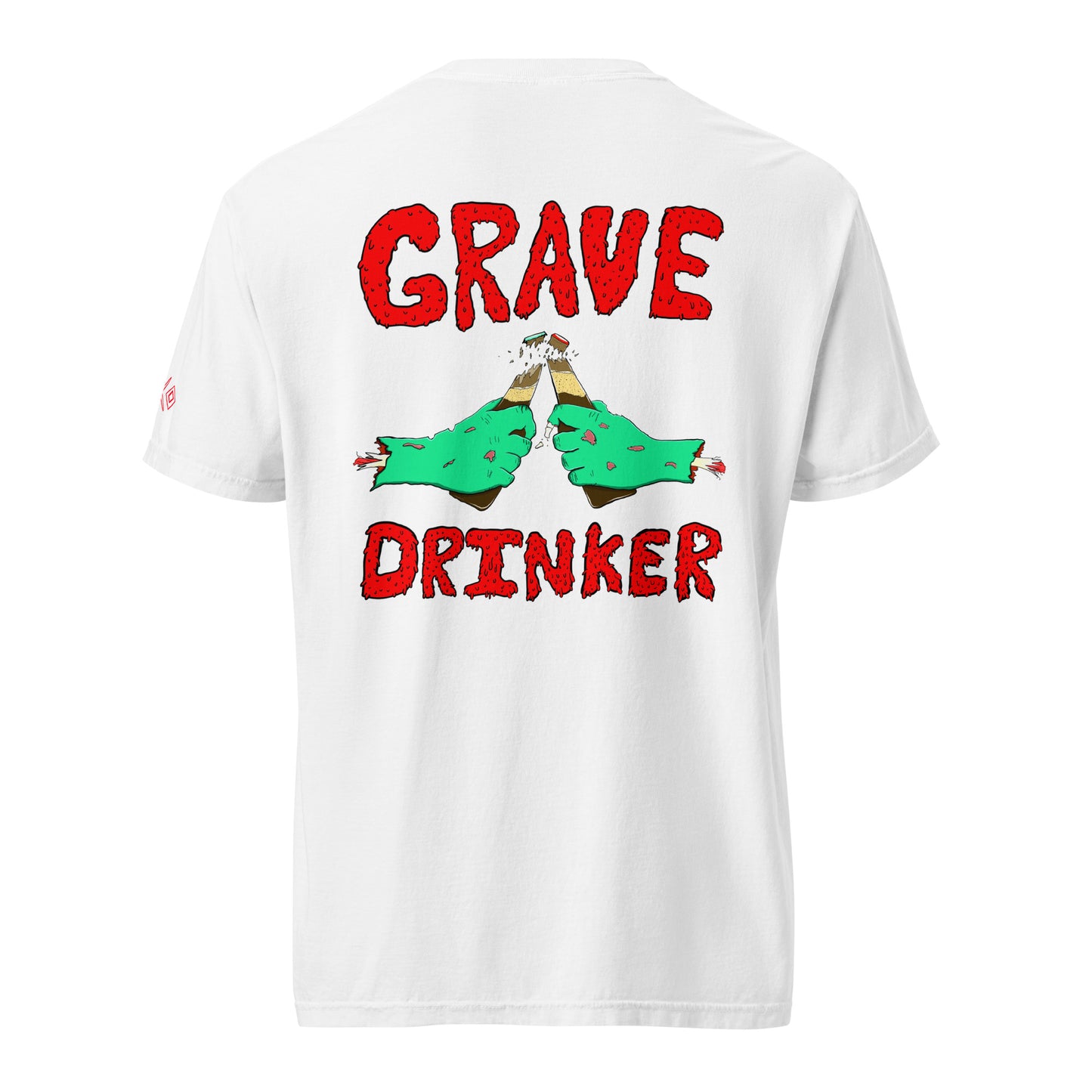 grave drinker shirt