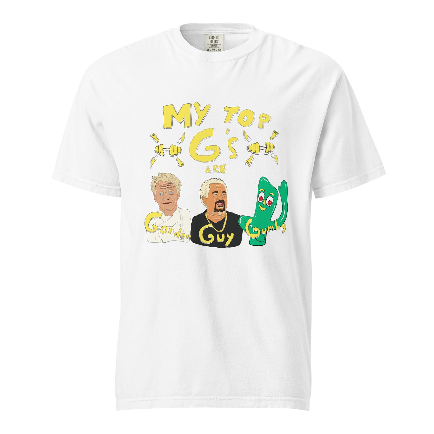 top g's t-shirt