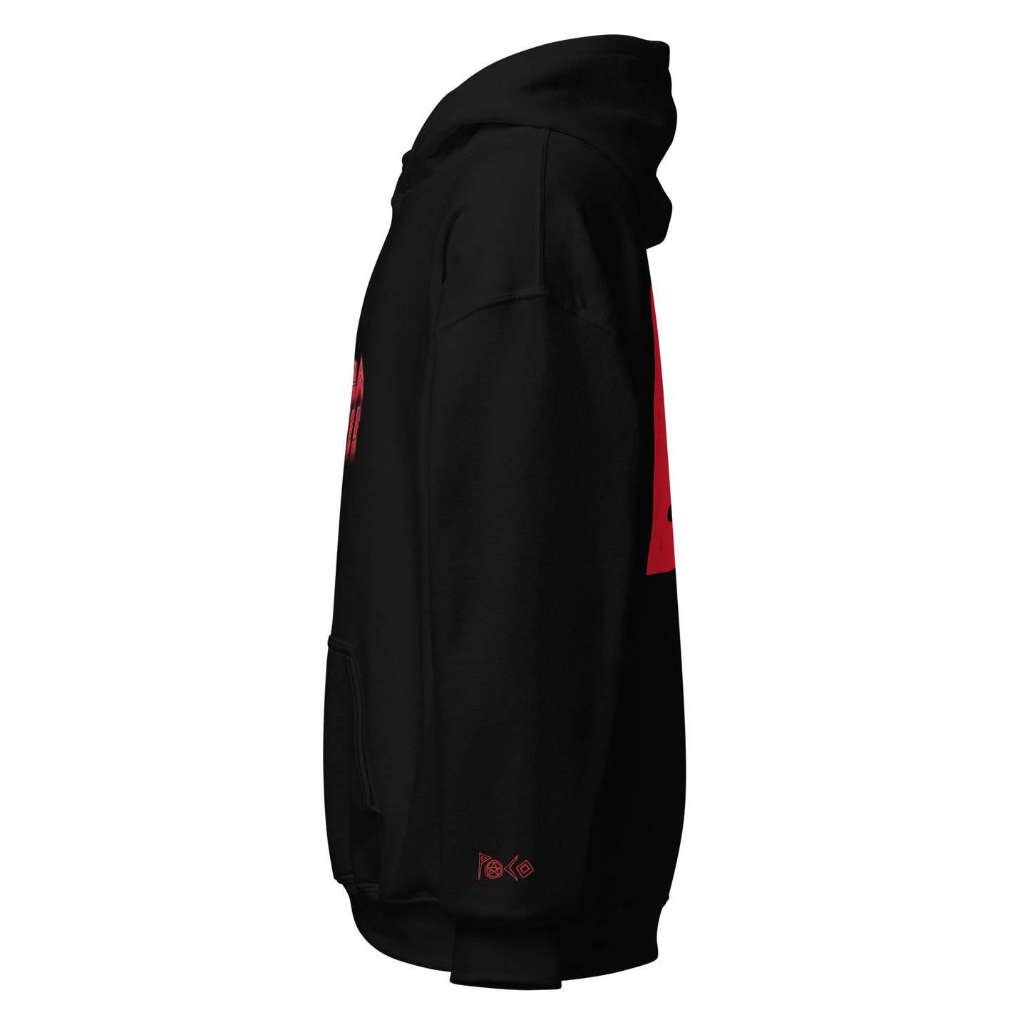 bag-ghoul hoodie