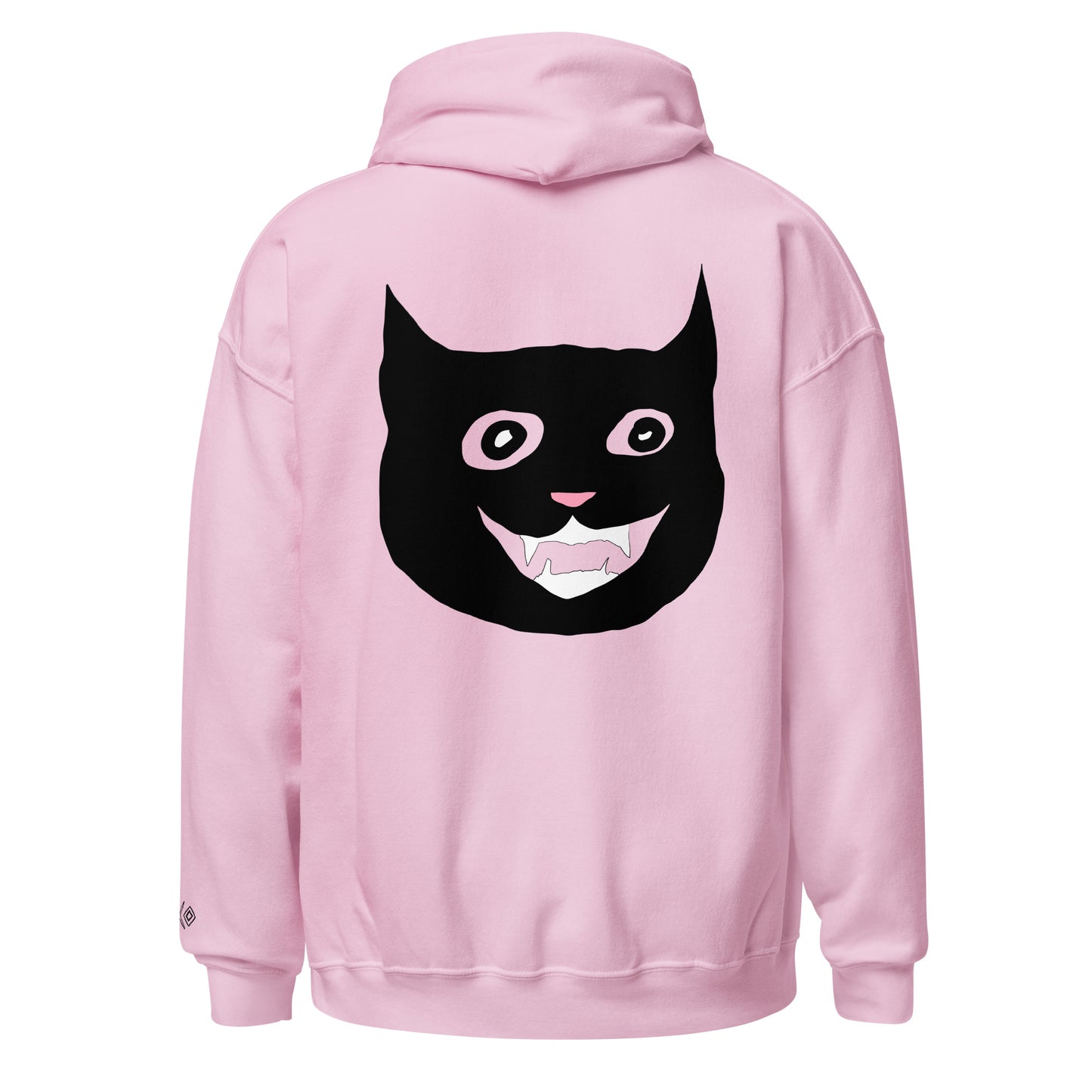 black cat classic hoodie