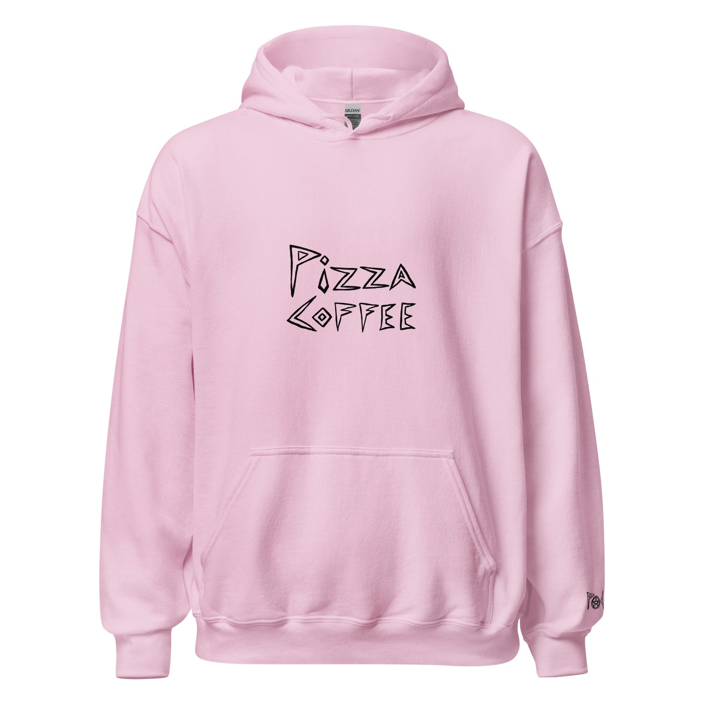 black cat classic hoodie