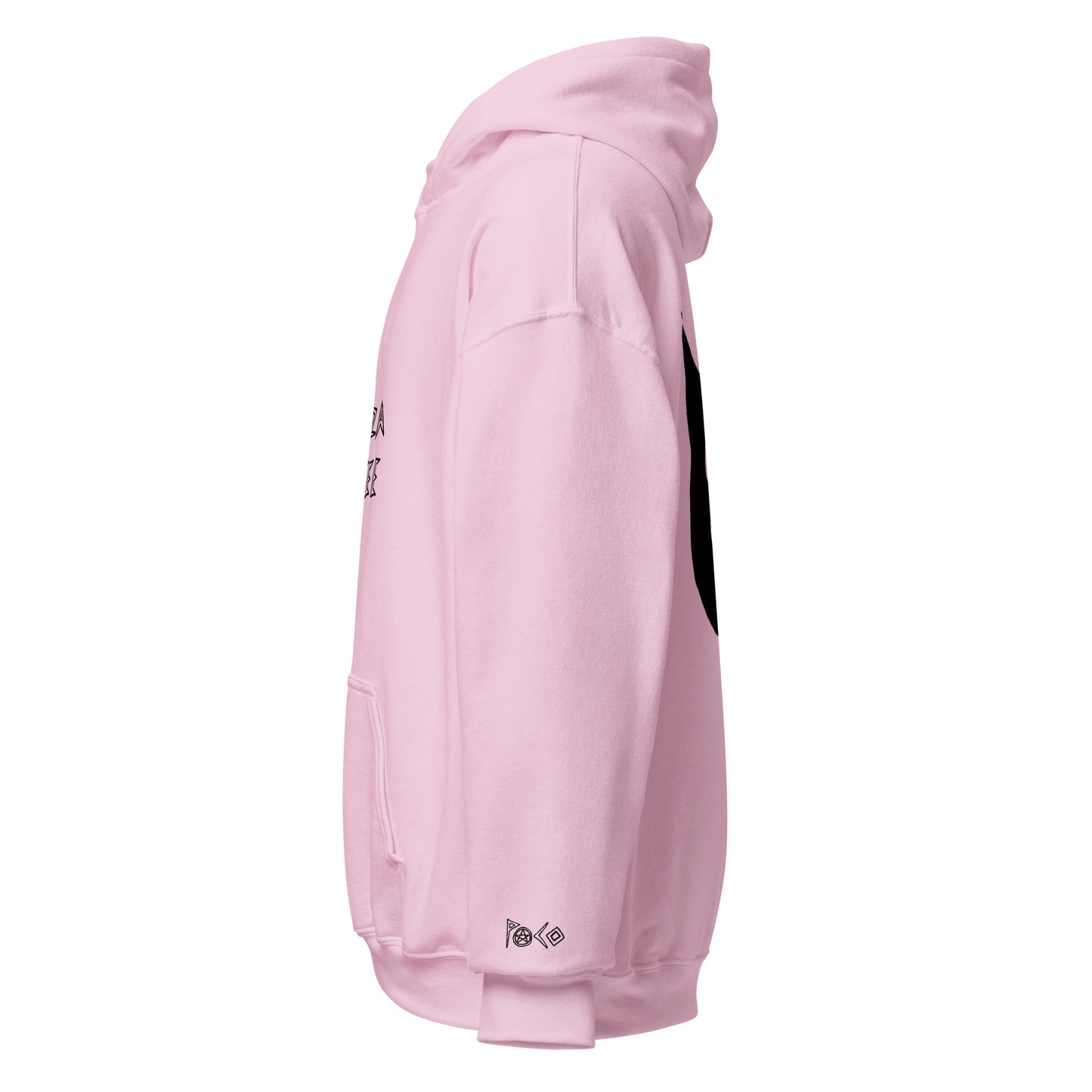 black cat classic hoodie