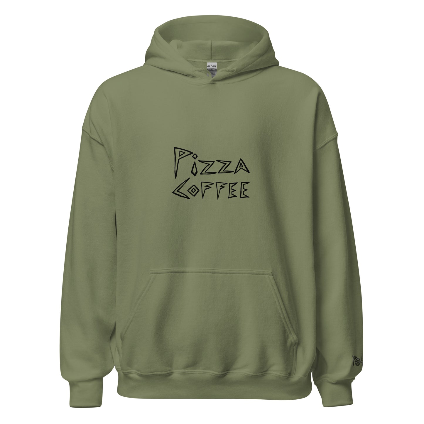 black cat classic hoodie