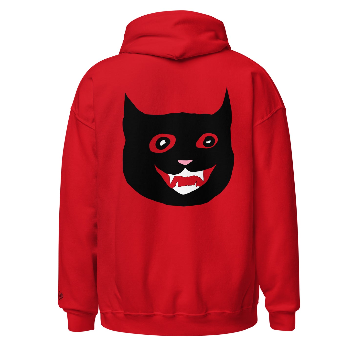 black cat classic hoodie