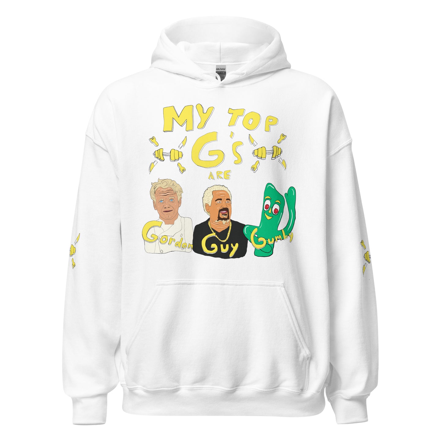 top g's hoodie