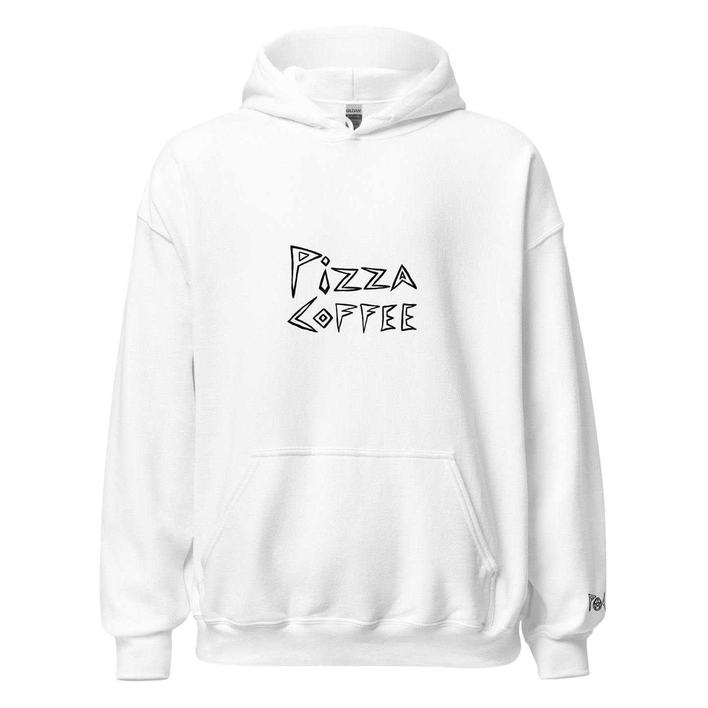 black cat classic hoodie