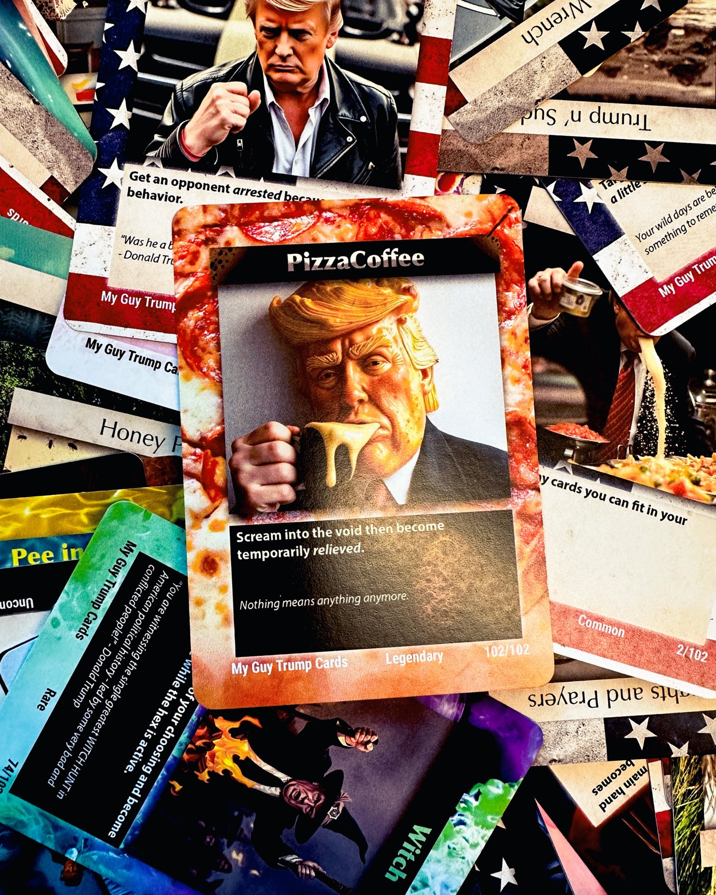 My Guy Trump Cards