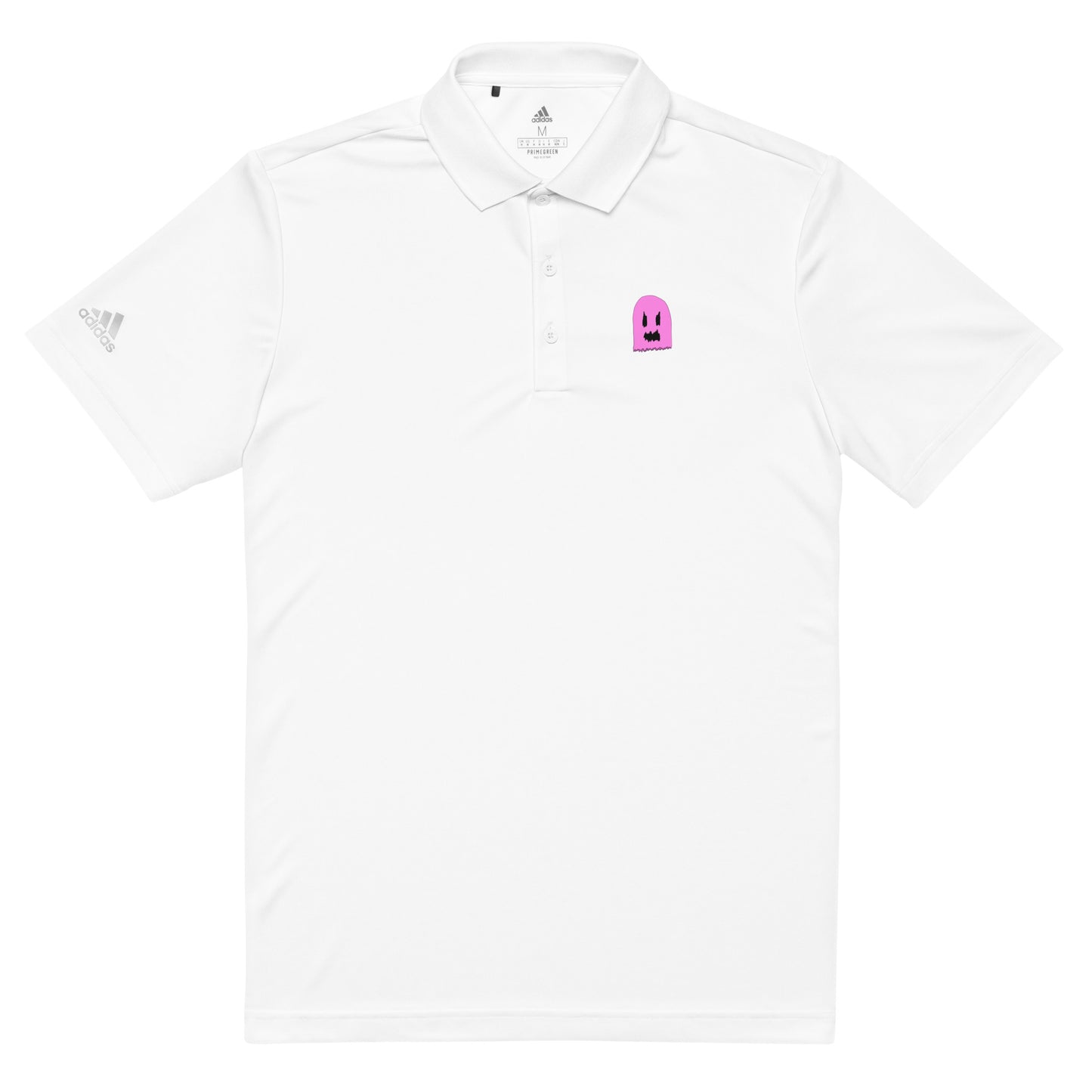 pink ghost polo