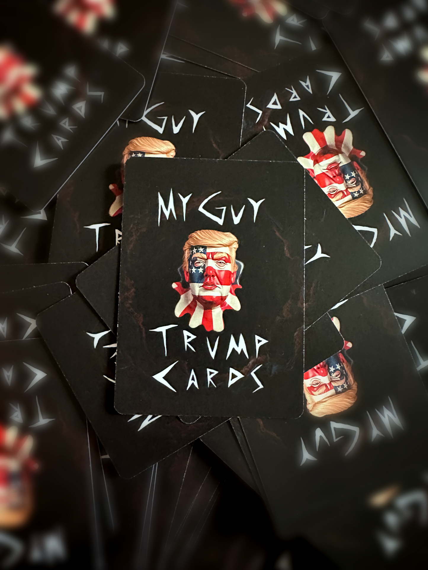 My Guy Trump Cards
