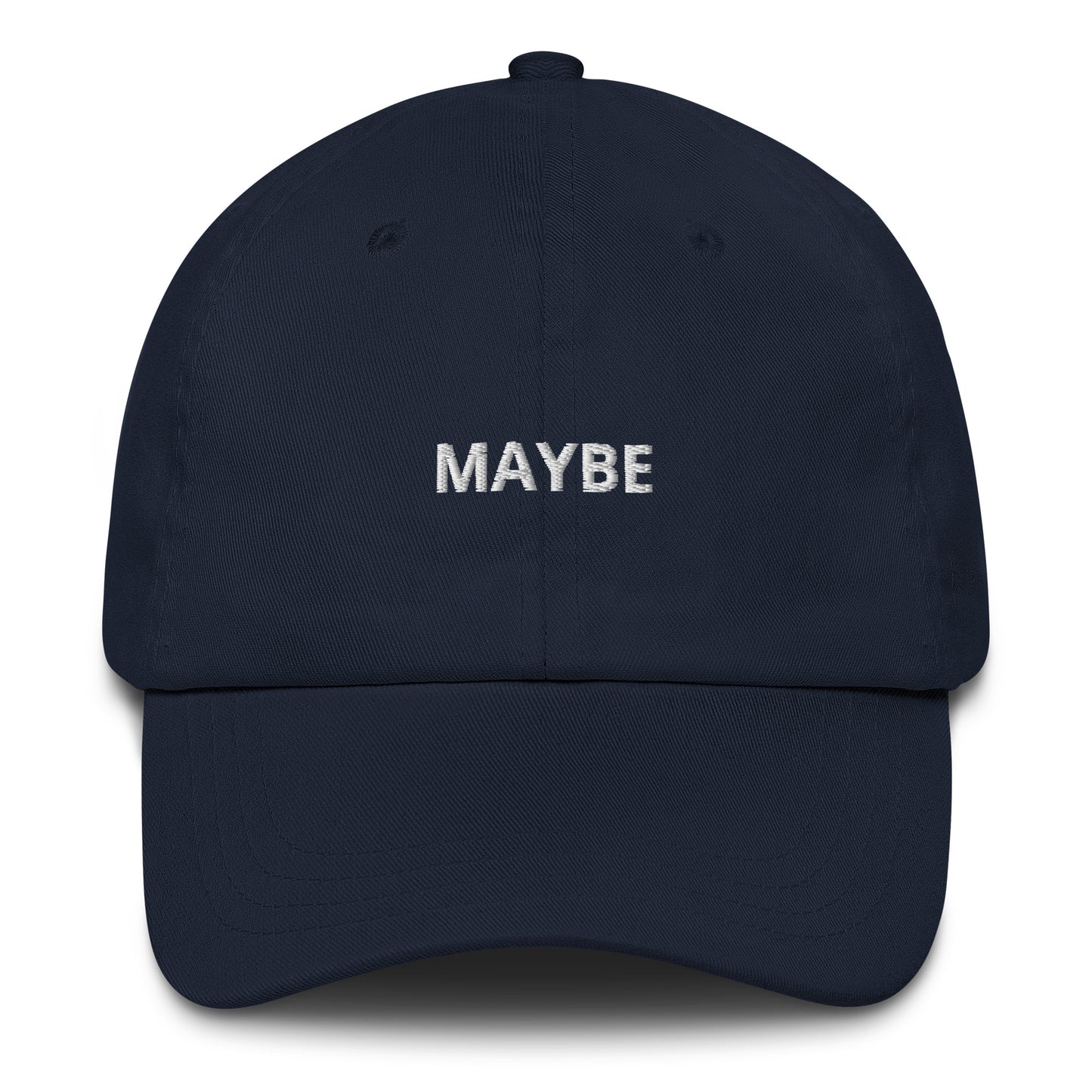 MAYBE hat (white)