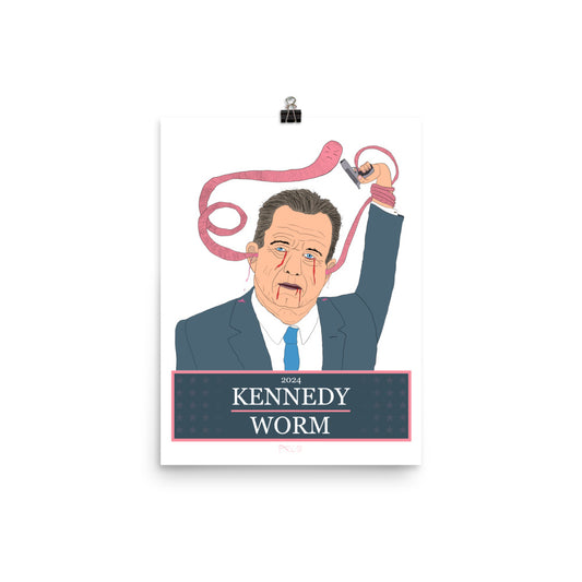 RFK/Worm 2024 propaganda