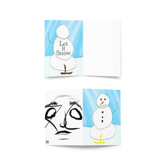 snowman card