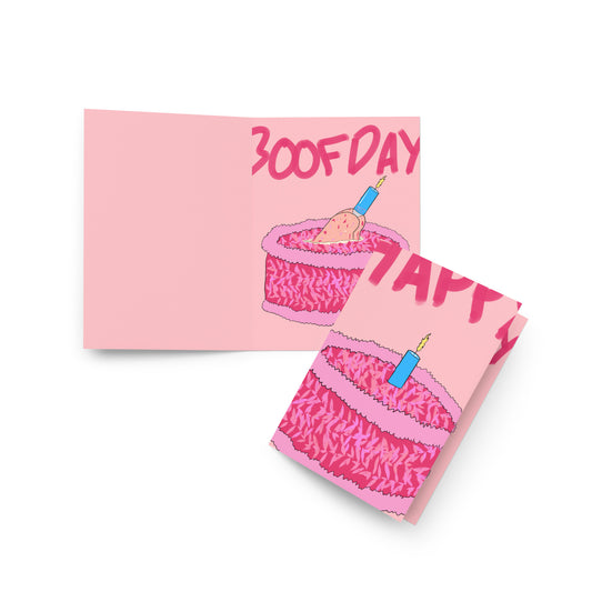 happy b-day card