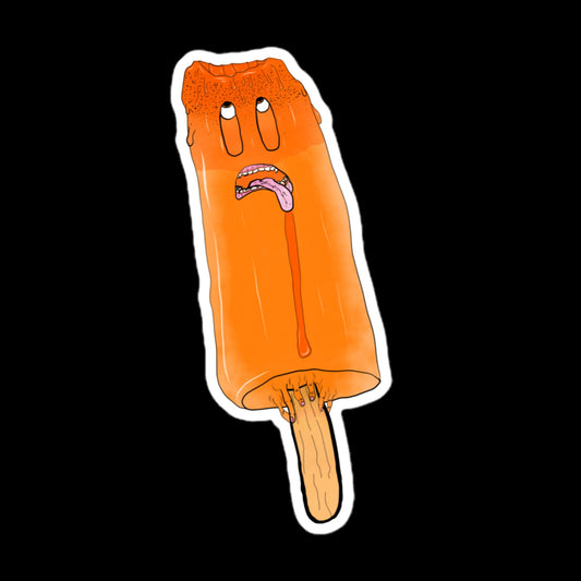 poppy sticker