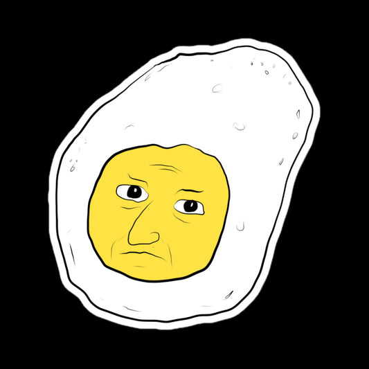 egg sticker
