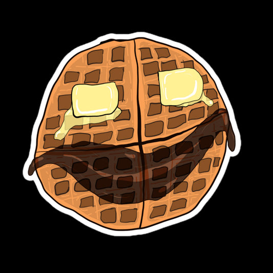 waffy sticker
