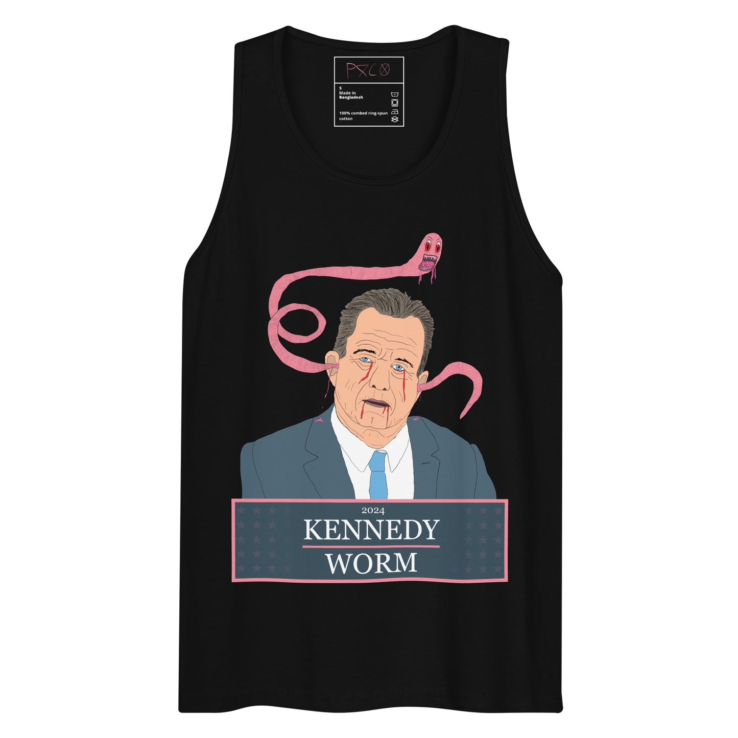RFK/Worm 2024 tank