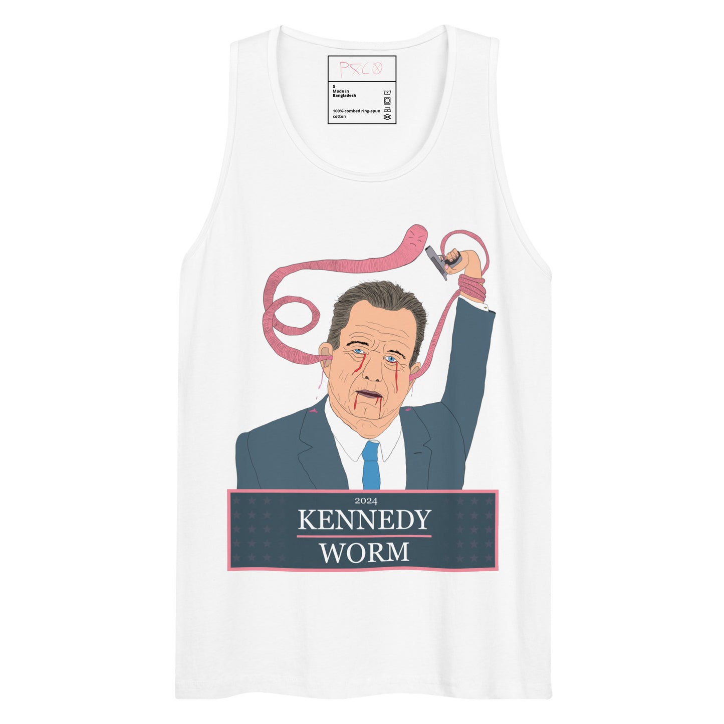 RFK/Worm 2024 tank (uncensored)