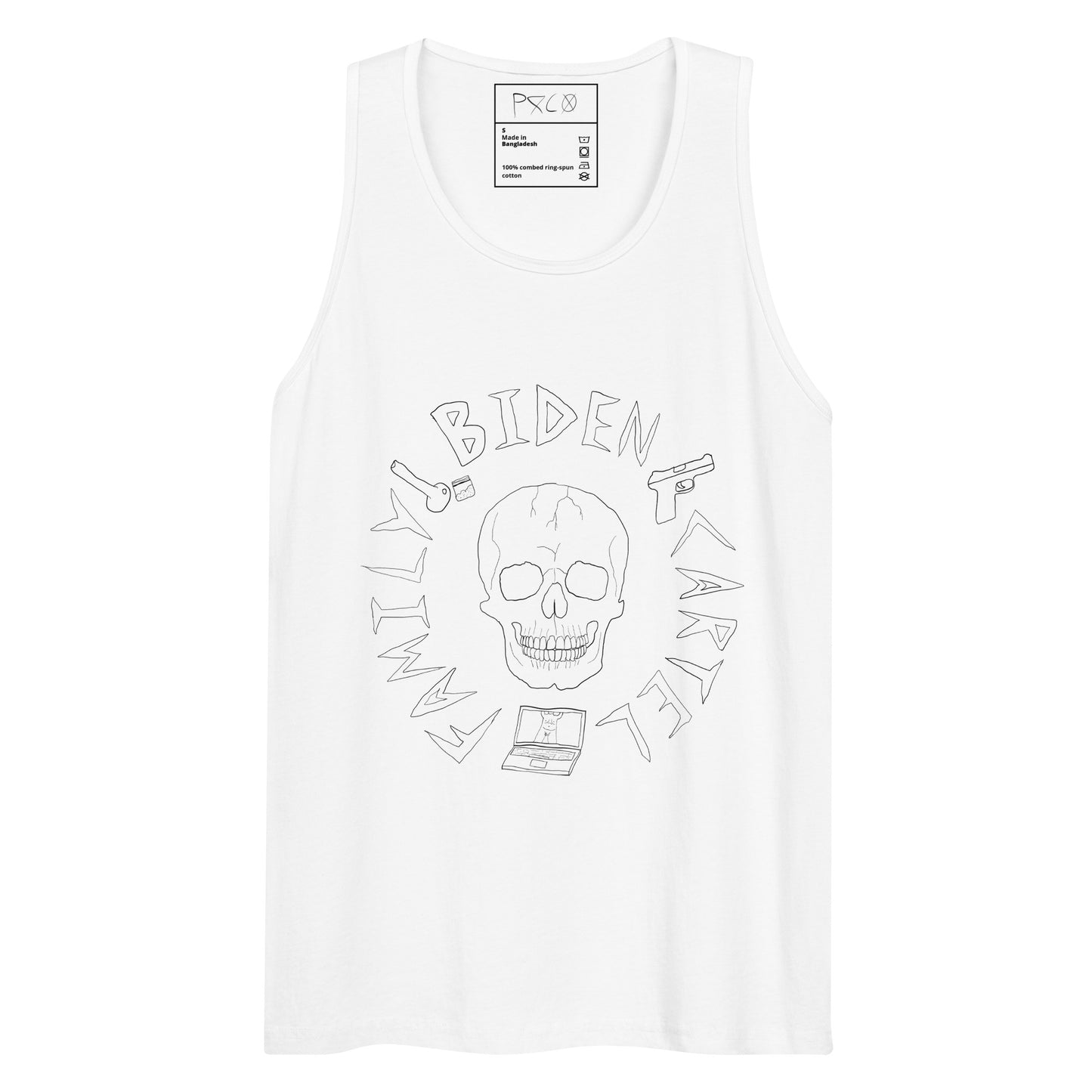 Biden Cartel tank