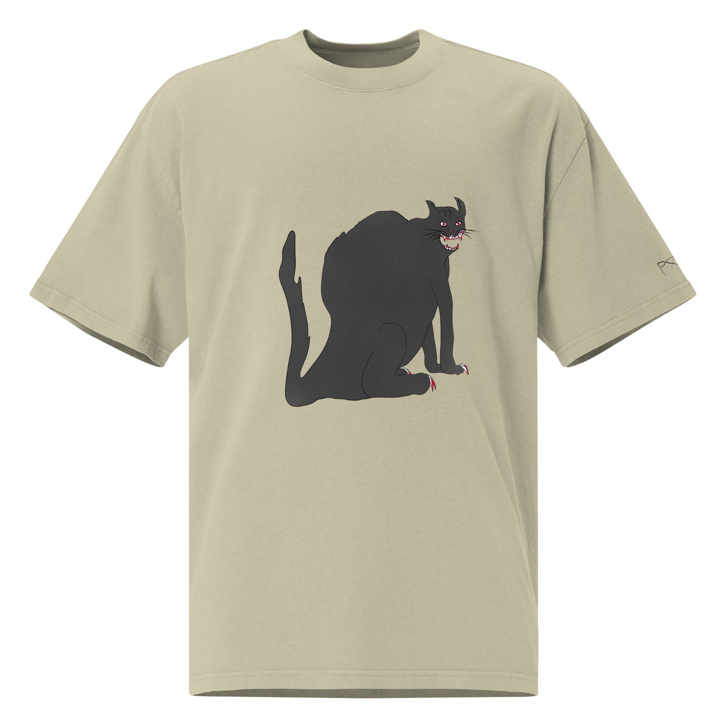 cat scratch t-shirt
