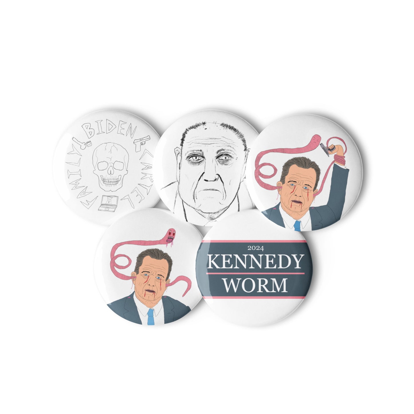 propaganda pins set 2024