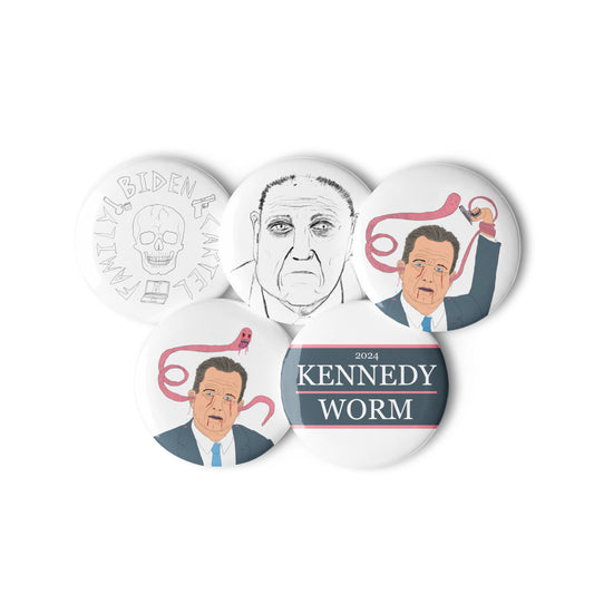 propaganda pins set 2024