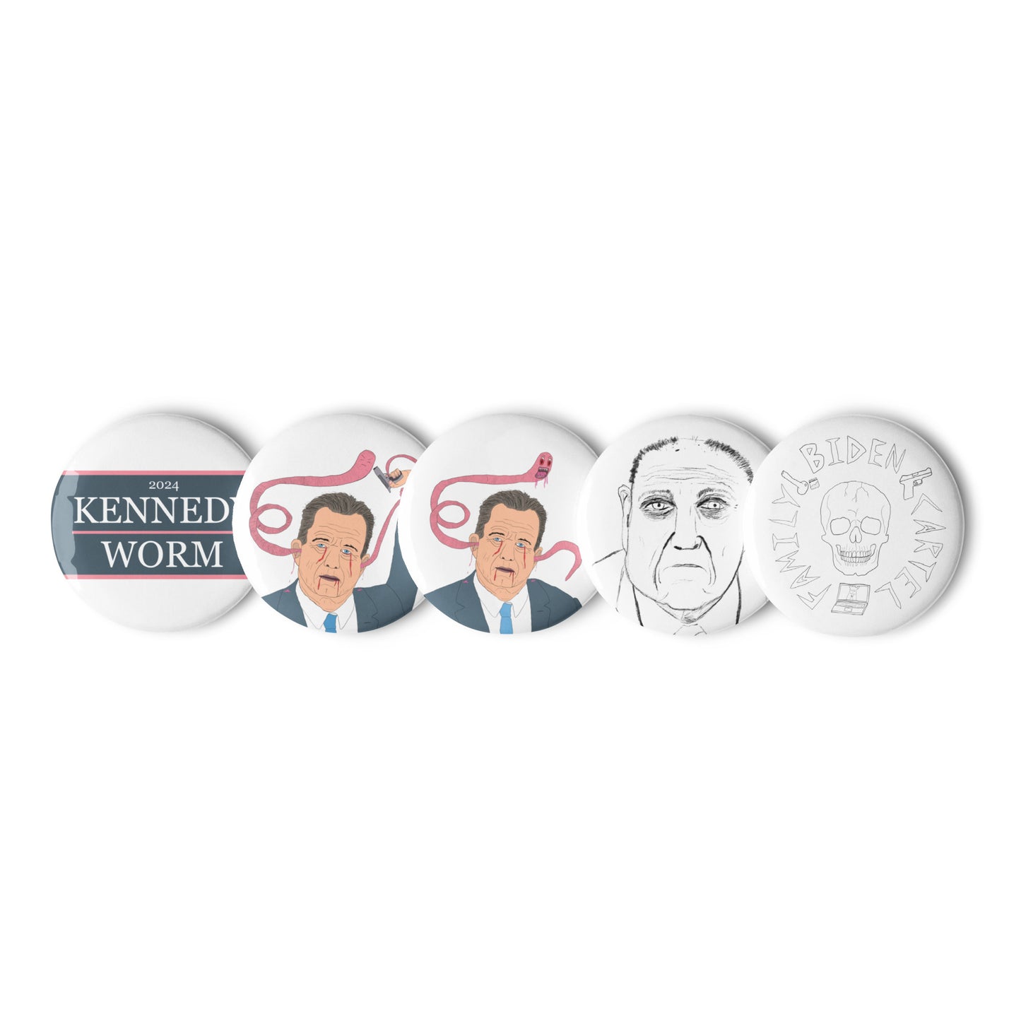 propaganda pins set 2024