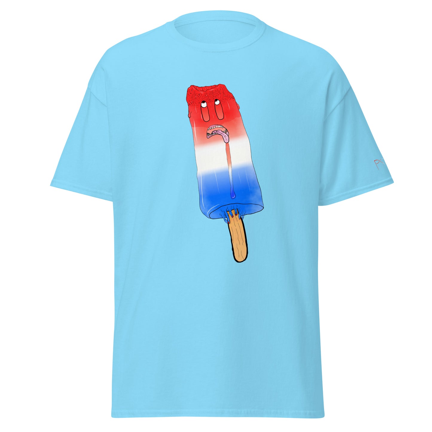 bomb-poppy t-shirt