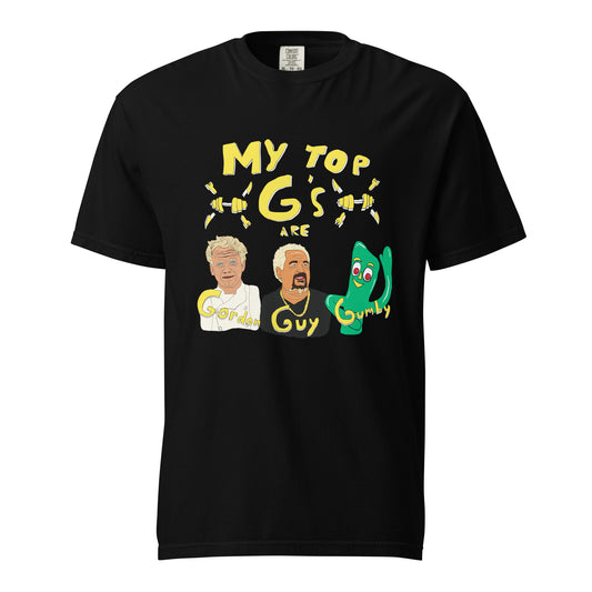 top g's t-shirt