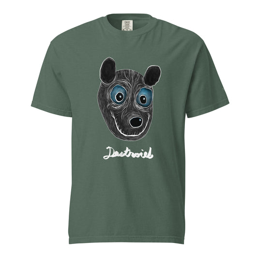 destroid minky t-shirt