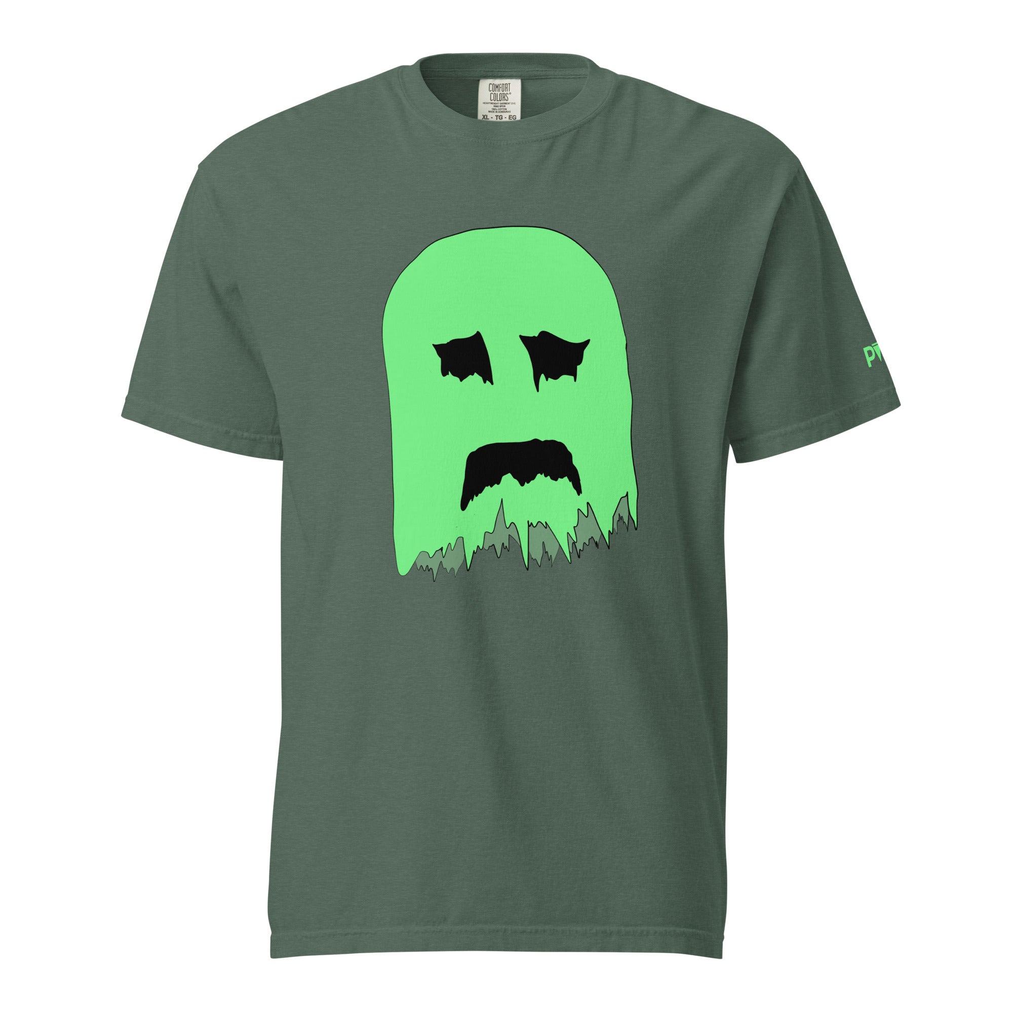 GHOST TEE Lサイズ　 GREEN ASSASSIN DOLLAR GHOST GREEN ASSASSIN DOLLAR レコード + Tシャツ - メルカリ