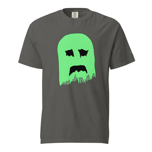green ghost t-shirt
