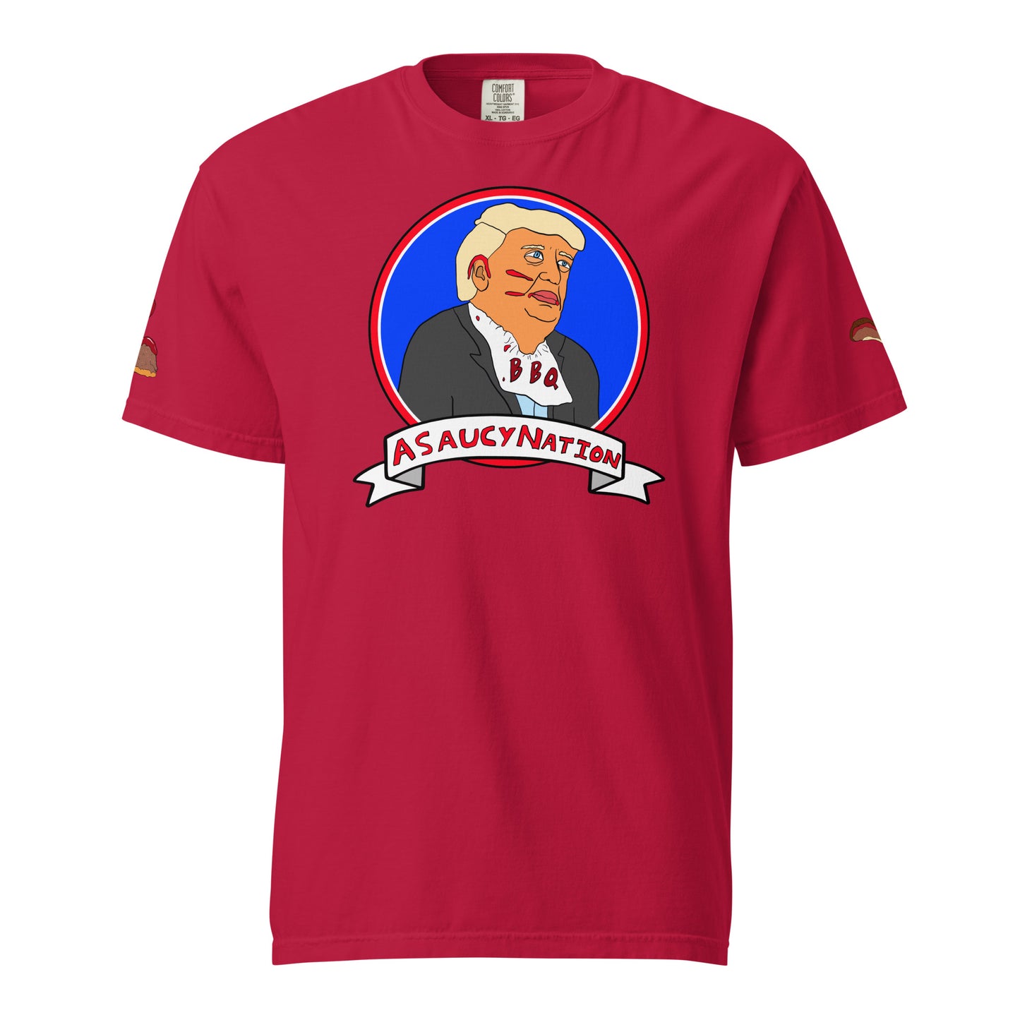 a saucy nation shirt