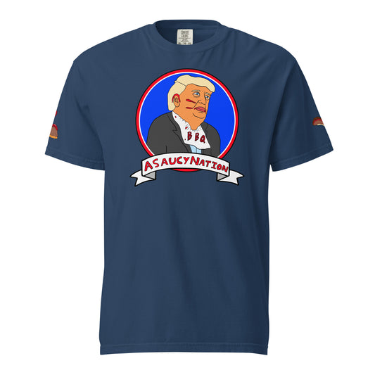 a saucy nation shirt