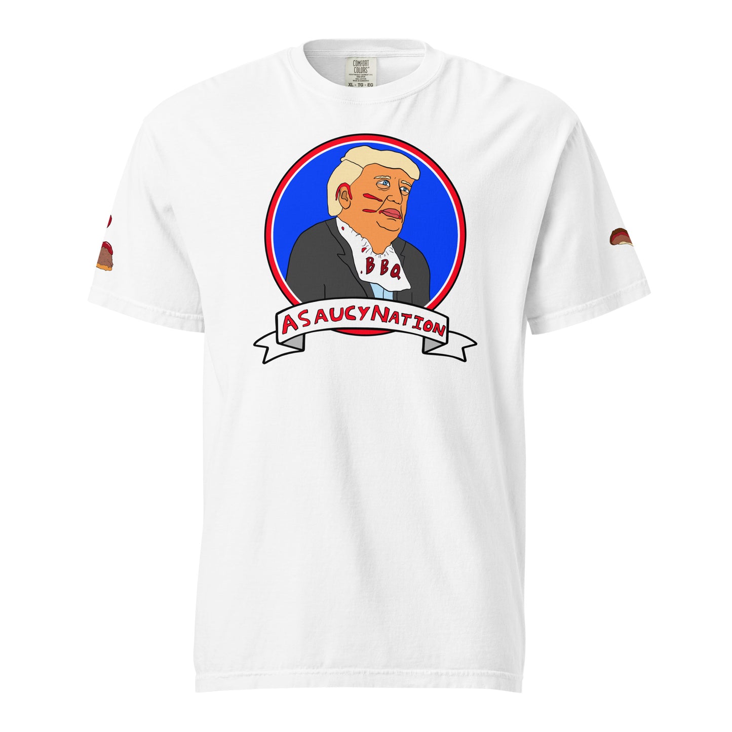 a saucy nation shirt