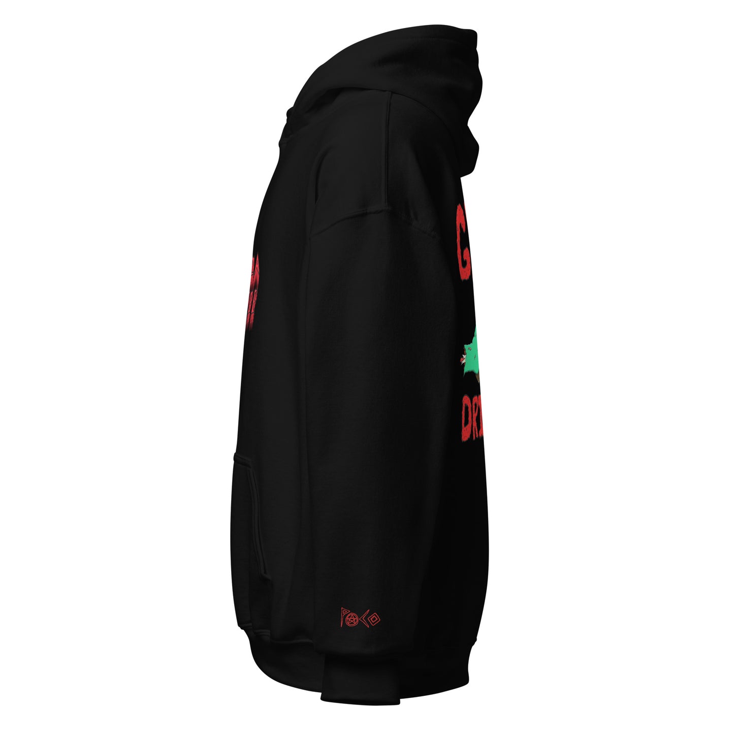 grave drinker hoodie