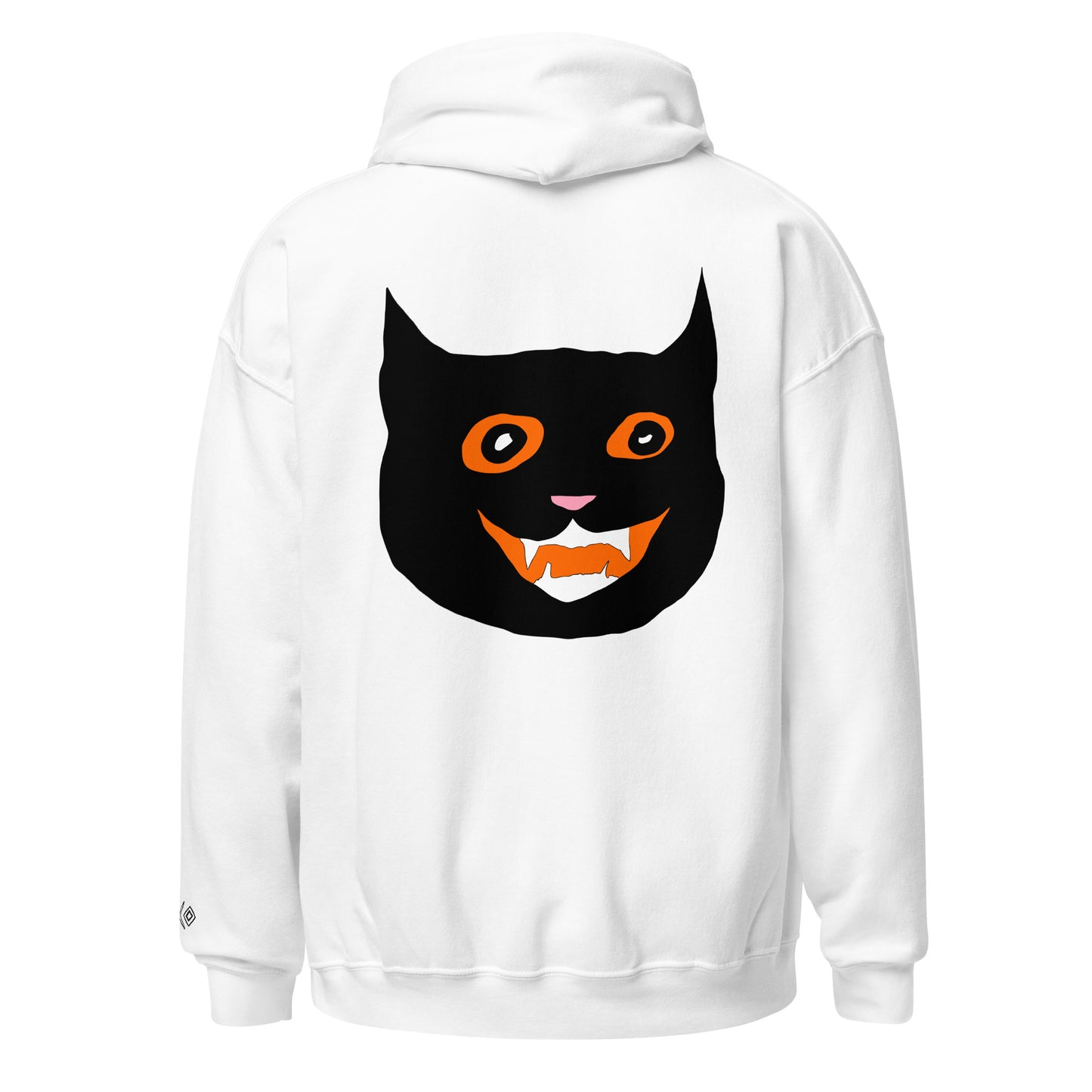 black cat classic hoodie