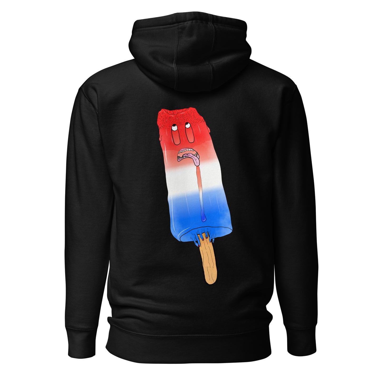 bomb-poppy hoodie
