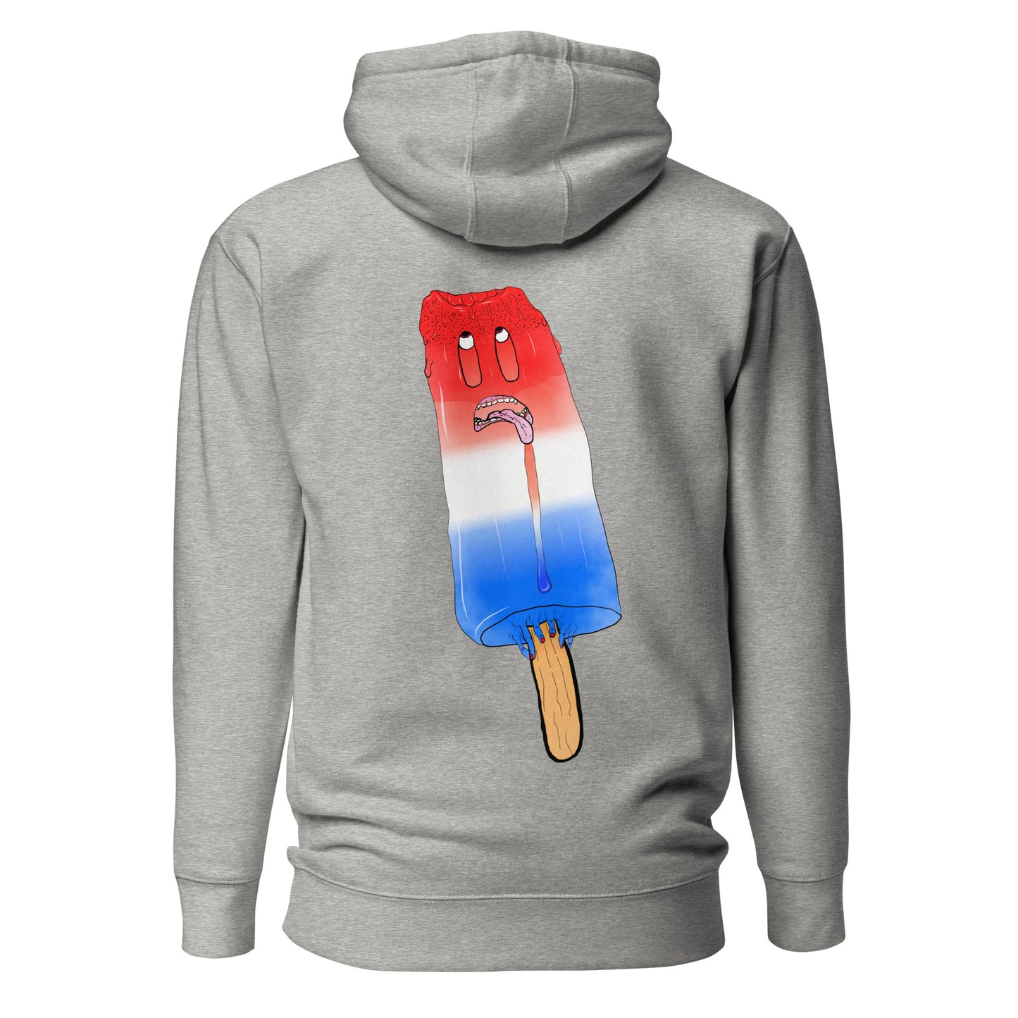 bomb-poppy hoodie