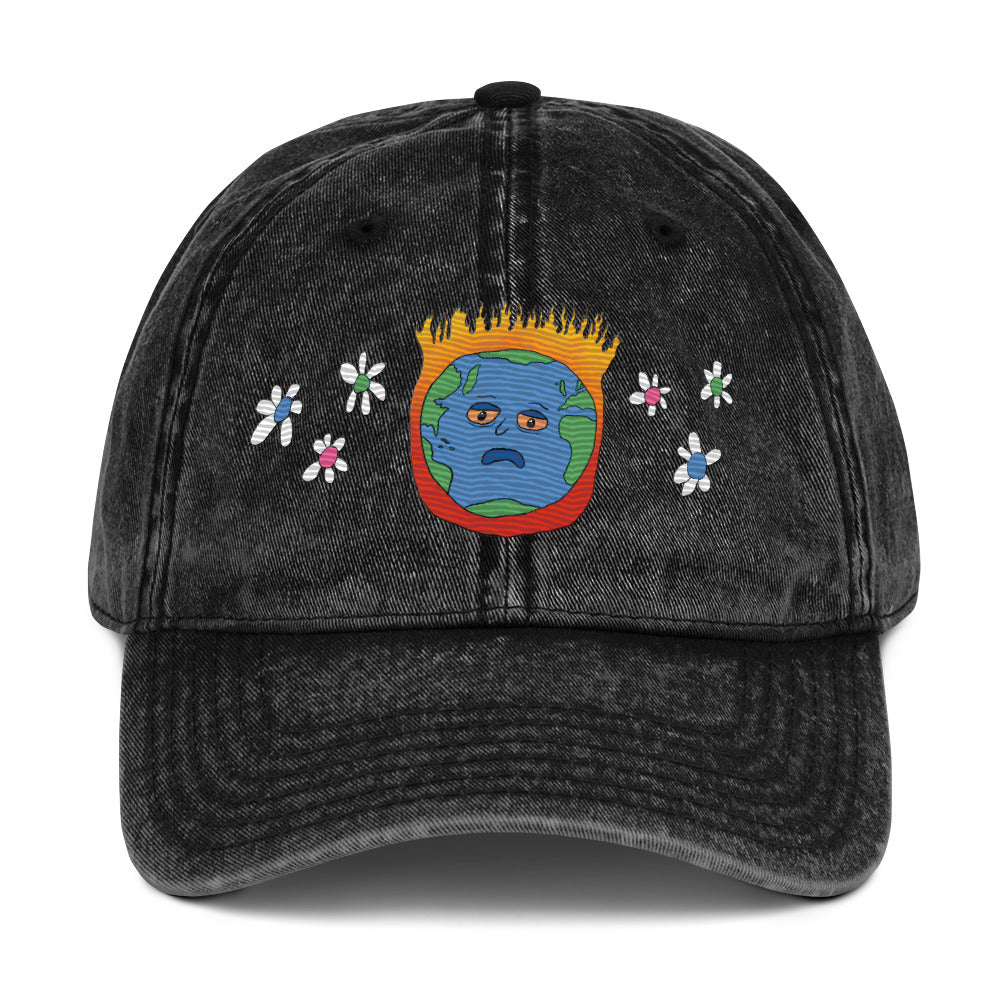 world peace hat (faded)